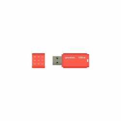 GOODRAM FLASHDRIVE 128GB UME3 USB 3.0 ORANGE-657435