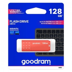 GOODRAM FLASHDRIVE 128GB UME3 USB 3.0 ORANGE-657437