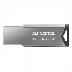 MEMORY DRIVE FLASH USB3.2/512GB AUV350-512G-RBK ADATA