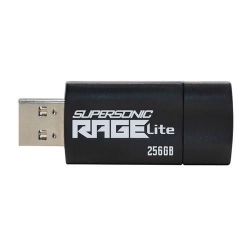 Patriot Rage Lite 512GB 120MB/s USB 3.2 chowany czarny-657498