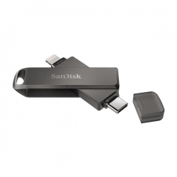 SANDISK FLASH iXpand LUXE 256GB USB-C Lightning-657537