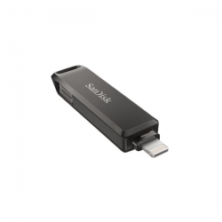 SANDISK FLASH iXpand LUXE 256GB USB-C Lightning-657538