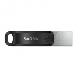 Pendrive SanDisk iXpand GO SDIX60N-256G-GN6NE (256GB; Lightning, USB 3.0; kolor srebrny)-657556