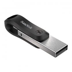 Pendrive SanDisk iXpand GO SDIX60N-256G-GN6NE (256GB; Lightning, USB 3.0; kolor srebrny)-657560