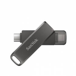 SANDISK FLASH iXpand LUXE 128GB USB-C Lightning-657574