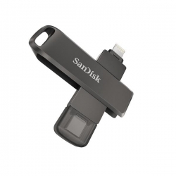 SANDISK FLASH iXpand LUXE 128GB USB-C Lightning-657578