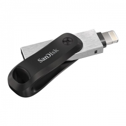 Pendrive SanDisk iXpand GO SDIX60N-128G-GN6NE (128GB; Lightning, USB 3.0; kolor srebrny)-657649