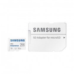 SAMSUNG Karta pamieci Micro SD PRO Endurance 256GB-657661