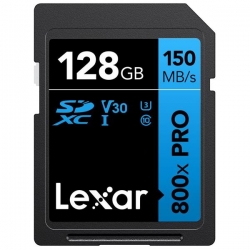 MEMORY SDXC 128GB UHS-I/LSD0800P128G-BNNNG LEXAR