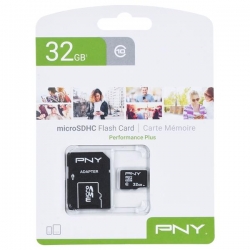 Karta pamięci PNY Performance Plus microSDHC 32GB