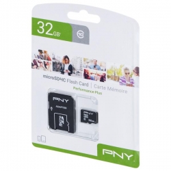 Karta pamięci PNY Performance Plus microSDHC 32GB-657687