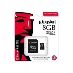 KINGSTON microSDHC Industrial 8GB SDCIT2/8GB-657702