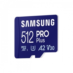 Samsung microSDXC 512GB PRO Plus 2023 + czytnik-657730