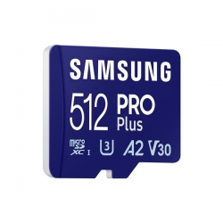 Samsung microSDXC 512GB PRO Plus 2023 + czytnik-657731