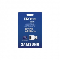 Samsung microSDXC 512GB PRO Plus 2023 + czytnik-657735