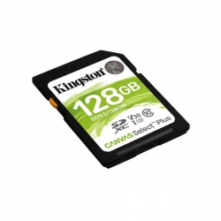 Karta pamięci Kingston Canvas Select Plus SDS2/128GB (128GB; Class U3, V30; Karta pamięci)-657745