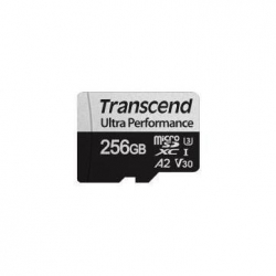 PAMIĘĆ MICRO SDXC 256GB W/A UHS-I TS256GUSD340S TRANSCEND