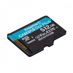 KINGSTON microSDXC Canvas Go Plus 512GB + adapter-657757