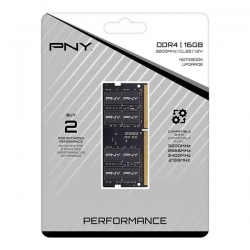 Pamięć PNY Performance  SODIMM DDR4 16 GB 3200 MHz-657900