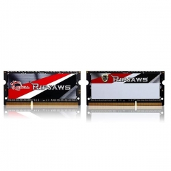 G.SKILL RIPJAWS SO-DIMM DDR3 2X4GB 1600MHZ 1,35V F3-1600C11D-16GRSL-657972