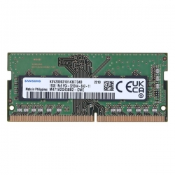 Samsung SO-DIMM 16GB DDR4 1Rx8 3200MHz PC4-25600 M471A2G43BB2-CWE-657990