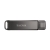 SANDISK FLASH iXpand LUXE 256GB USB-C Lightning-657539