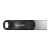 Pendrive SanDisk iXpand GO SDIX60N-256G-GN6NE (256GB; Lightning, USB 3.0; kolor srebrny)-657556