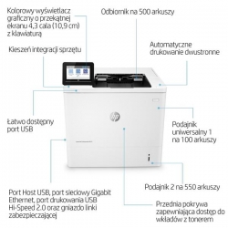 DRUKARKA LASEROWA HP LASERJET M611DN-658406