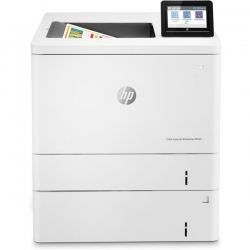 HP Color LaserJet Enterprise Drukarka M555x, Drukowanie, Drukowanie dwustronne