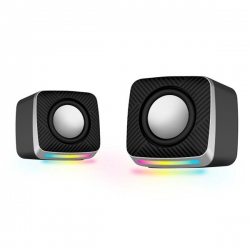 ESPERANZA GŁOŚNIKI 2.0 USB LED RAINBOW AMBIENT EGS108-658811