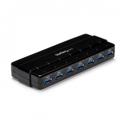 7 PORT USB 3.0 HUB W/ ADAPTER/.