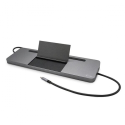 I-TEC USB-C 3XLCD DOCK W/ PD85W/METAL LOW PROFILE 3X LCD DOCK