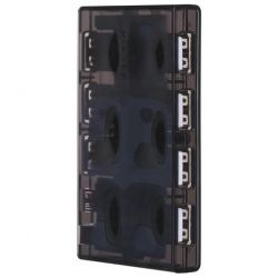 HUB 7PORT USB 2.0 QUILTED/W/ EU POWER SUPPLY-658956