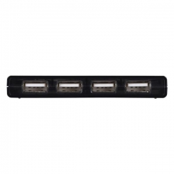 HUB 7PORT USB 2.0 QUILTED/W/ EU POWER SUPPLY-658961