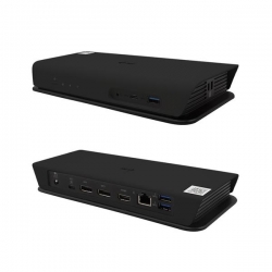 USB-C SMART DOCKING STATION/TRIPLE DISPLAY PD 65W