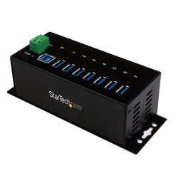 7 PORT INDUSTRIAL USB 3.0 HUB/.