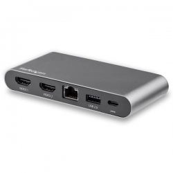 USB-C MULTIPORT ADAPTER 2XHDMI/.