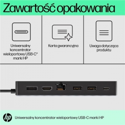 HP 50H55AA USB 3.2 Gen 2 (3.1 Gen 2) Type-C Czarny-659012