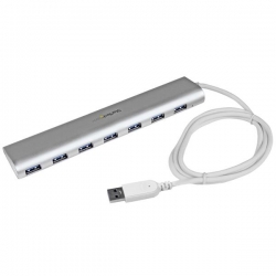 7 PORT COMPACT USB 3.0 HUB/.