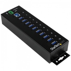 10 PORT INDUSTRIAL USB 3.0 HUB/.