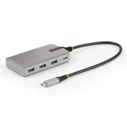 4-PORT USB-C 10GBPS HUB/- 3X USB-A/1X USB-C FOR LAPTOPS