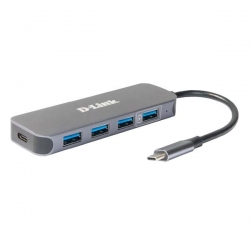 USB-C 4-PORT USB 3.0 HUB/WITH POWER DELIVERY