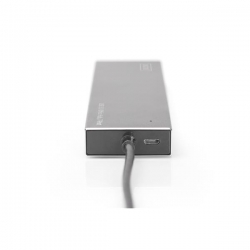 DIGITUS HUB USB 3.0/KONCENTRATOR 7XUSB 3.0 SUPERSPEED, AKTYWNY, ALUMINIUM DA-70241-1-659149