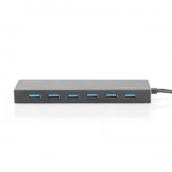 DIGITUS HUB USB 3.0/KONCENTRATOR 7XUSB 3.0 SUPERSPEED, AKTYWNY, ALUMINIUM DA-70241-1-659151