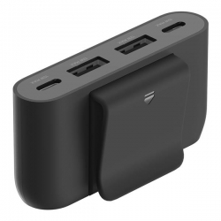 BELKIN HUB USB POWER EXTENDER 2XC 2XA 30W BLACK-659169