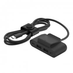 BELKIN HUB USB POWER EXTENDER 2XC 2XA 30W BLACK-659170