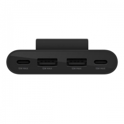 BELKIN HUB USB POWER EXTENDER 2XC 2XA 30W BLACK-659171