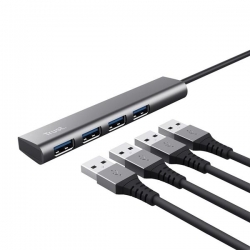 Hub USB HALYX 4-PORT USB-C HUB (24948)-659220