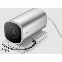 Kamera internetowa HP 960 4K Streaming Webcam USB srebrna 695J6AA-659300