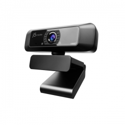 Kamera j5create USB HD Webcam with 360° Rotation USB 2.0; kolor czarny JVCU100-N-659316